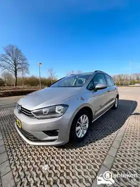 VW Golf Sportsvan 1.4 TSI BMT 2014