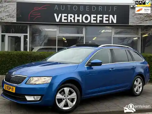 Skoda Octavia 1.2 TSI Green tec 2014