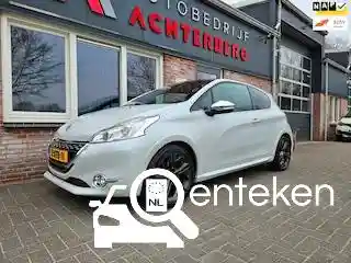 Peugeot 208 1.6 THP 155 2014