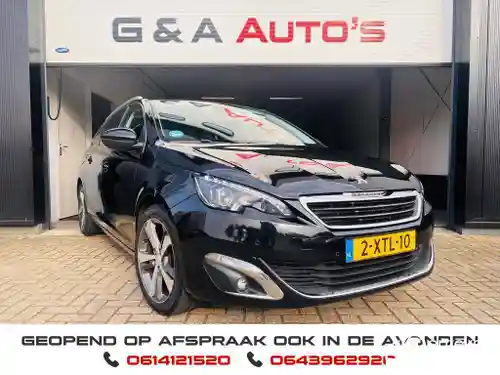 Peugeot 308 SW PureTech 130 2014