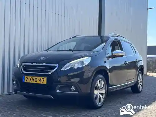 Peugeot 2008 PureTech 82 2014