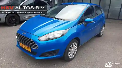 Ford Fiesta 1.0 2014