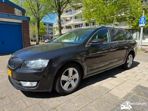 Skoda Octavia 1.6 TDI GreenLine 2014