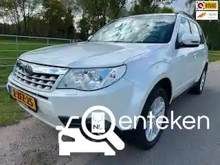 Subaru Forester 2.0X 2013