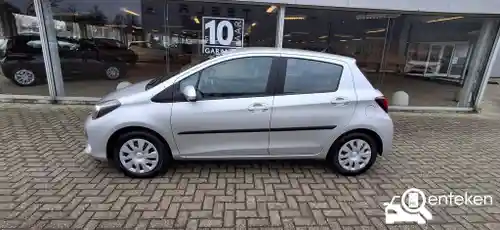 Toyota Yaris 1.33 2015