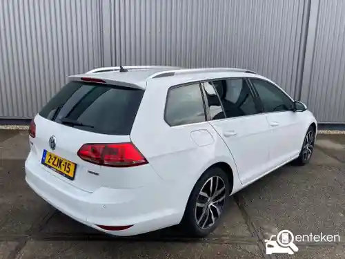 VW Golf Variant 1.6 TDI BMT 2015