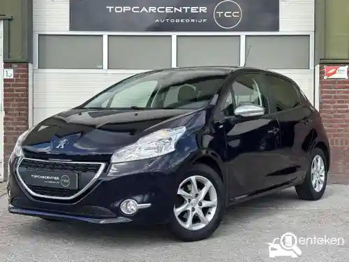 Peugeot 208 1.2 PureTech 82 2015