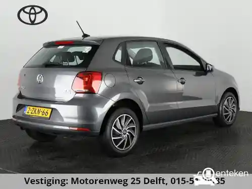 VW Polo 1.2 TSI BMT 2015