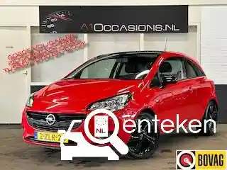 Opel Corsa 1.0 ECOTEC DI Turbo ecoFlex 2015