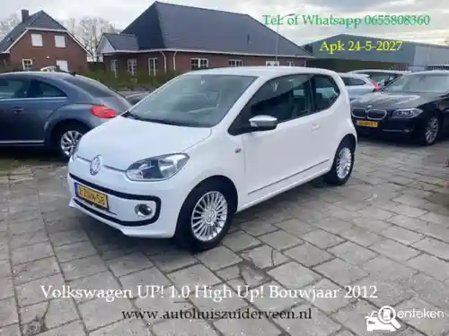 VW up! 1.0 2012