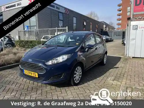 Ford Fiesta 1.0 2015