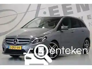 Mercedes-Benz B 180 2015