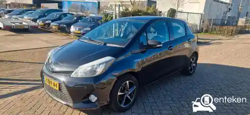 Toyota Yaris 1.5 Hybrid 2012
