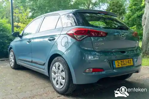Hyundai i20 1.2 blue 2015