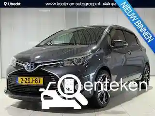 Toyota Yaris 1.5 Hybrid 2015