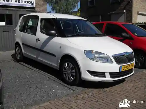 Skoda Roomster 1.2 2012