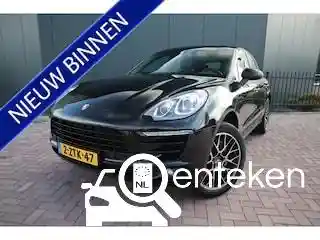 Porsche Macan S 2015