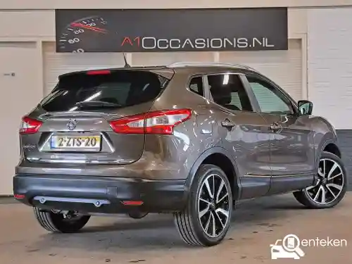 Nissan Qashqai 1.2 DIG-T 2015