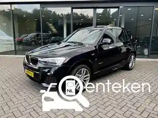 BMW X3 xDrive20i 2015