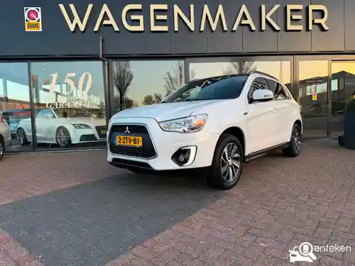 Mitsubishi ASX 1.6 ClearTec 2015