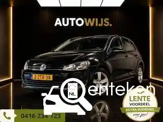 VW Golf Sportsvan 1.2 TSI BMT 2014