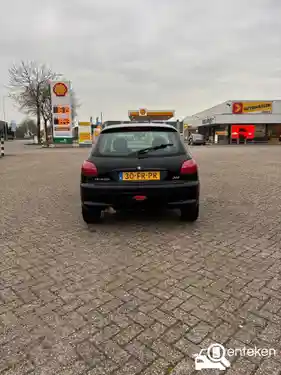Peugeot 206 75 2000