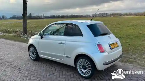 Fiat 500 1.2 8V 2008