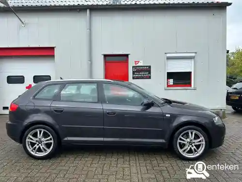 Audi A3 Sportback 1.4 TFSI 2007