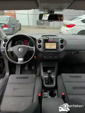 VW Tiguan 1.4 TSI 2008
