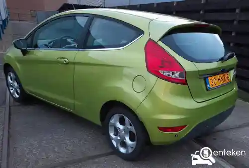 Ford Fiesta 1.25 2009