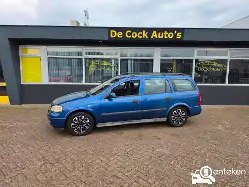 Opel Astra Caravan 1.6 16V 2002
