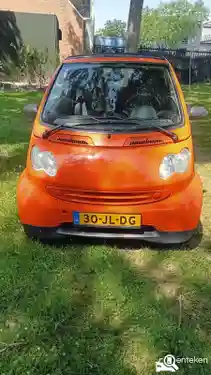 smart forfour 1.1 2002