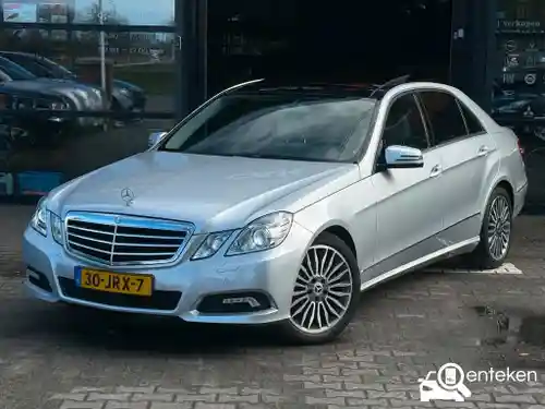 Mercedes-Benz E 350 BlueEFFICIENCY 2009