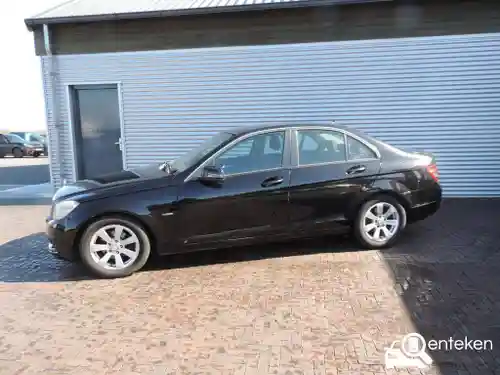 Mercedes-Benz C 200 CDI BlueEFFICIENCY 2009