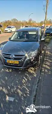 VW Tiguan 1.4 TSI 2009