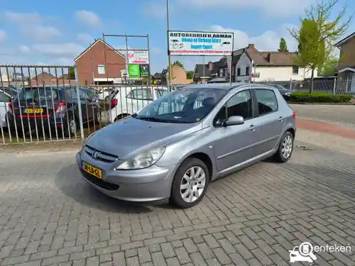 Peugeot 307 110 2002