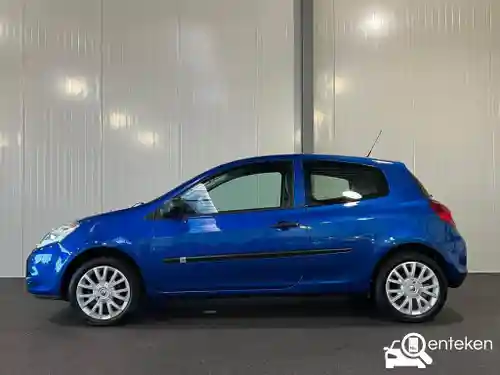 Renault Clio TCe 100 2010