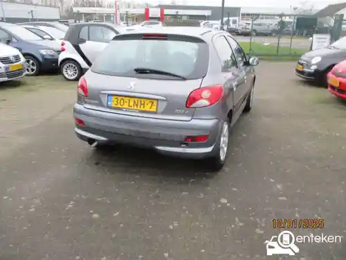 Peugeot 206 75 2009