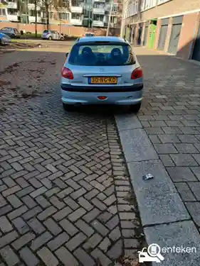 Peugeot 206 75 2003