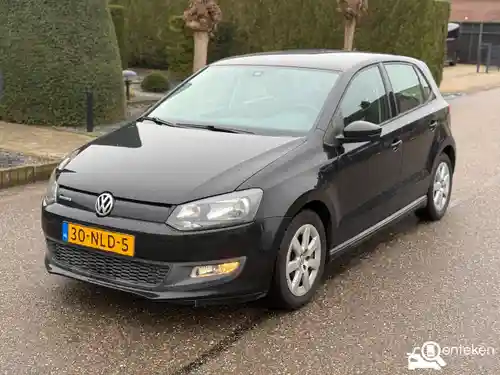 VW Polo 1.2 TDI BlueMotion  2010