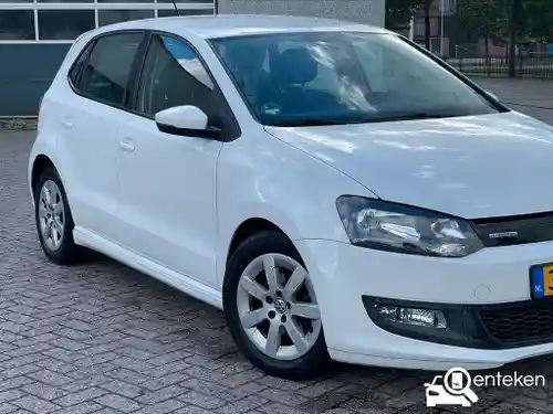 VW Polo 1.2 TDI BlueMotion  2010