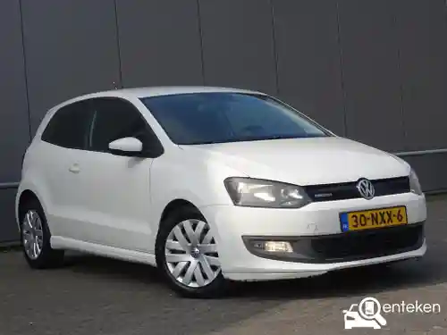 VW Polo 1.2 TDI BlueMotion  2011
