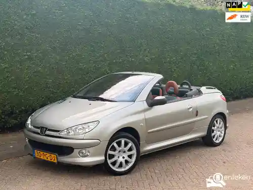 Peugeot 206 CC 135 2004