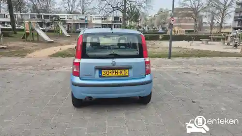 Fiat Panda 1.2 8V 2004