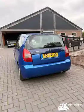 Citroen C2 1.4 2004