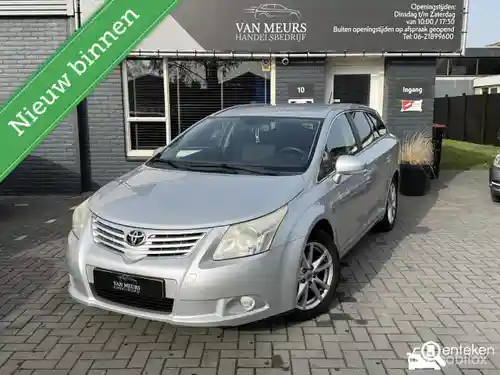 Toyota Avensis 2.0 D-4D 2011