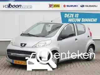 Peugeot 107 1.0 70 2011