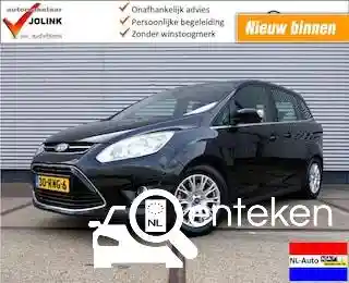Ford Grand C-MAX 1.6 EcoBoost 2011