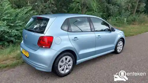VW Polo 1.2 TDI BlueMotion  2011