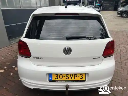 VW Polo 1.2 TDI BlueMotion  2011